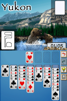 Solitaire DS screenshot 3 for Nintendo DS